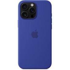 Накладка Silicone Case Magsafe для iPhone 16 Pro Max (Ultramarine)