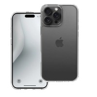 Чехол силиконовый для iPhone 16 Pro Max (Прозрачный)