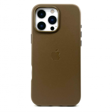 Накладка Leather Case MagSafe для iPhone 16 Pro Max (Taupe)