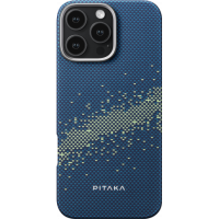 Чехол PITAKA Classic Case для iPhone 16 Pro (Milky way galaxy)