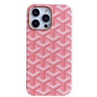 Чехол пластиковый Case Soft Touch для iPhone 15 (Розовый)