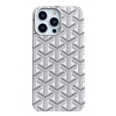 Чехол пластиковый Case Soft Touch для iPhone 15 Pro (Белый)