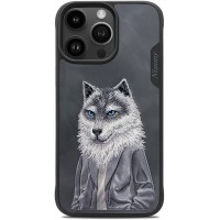 Чехол-накладка Nimmy Fashion Pet для iPhone 15 Pro (Черный)
