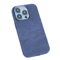 Чехол-накладка Case Soft Touch для iPhone 15 Pro (Синий)