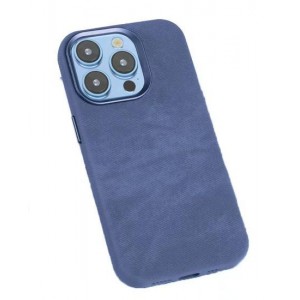 Чехол-накладка Case Soft Touch для iPhone 14 Pro Max (Синий)