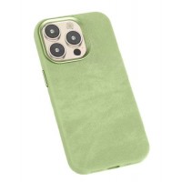Чехол-накладка Case Soft Touch для iPhone 14 Pro (Оливковый)