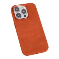 Чехол-накладка Case Soft Touch для iPhone 15 Pro (Оранжевый)