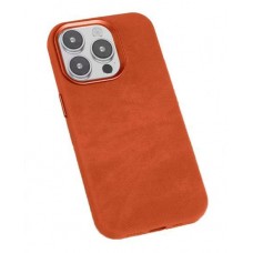 Чехол-накладка Case Soft Touch для iPhone 15 Pro (Оранжевый)