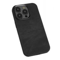 Чехол-накладка Case Soft Touch для iPhone 14 Pro (Черный)