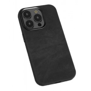 Чехол-накладка Case Soft Touch для iPhone 15 Pro (Черный)