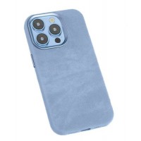 Чехол-накладка Case Soft Touch для iPhone 15 Pro Max (Голубой)