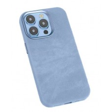 Чехол-накладка Case Soft Touch для iPhone 14 Pro Max (Голубой)