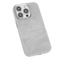 Чехол-накладка Case Soft Touch для iPhone 15 Plus (Серый)