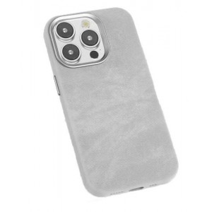 Чехол-накладка Case Soft Touch для iPhone 14 Pro (Серый)