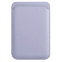 Кошелёк Apple Wallet MagSafe для iPhone (Light Purple)