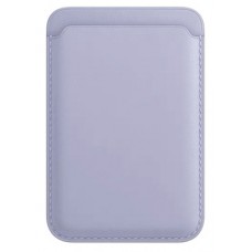 Кошелёк Apple Wallet MagSafe для iPhone (Light Purple)