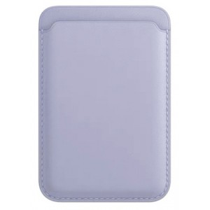 Кошелёк Apple Wallet MagSafe для iPhone (Light Purple)