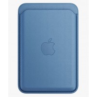 Кошелёк Apple Wallet MagSafe для iPhone (Light Blue)