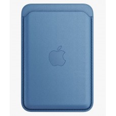 Кошелёк Apple Wallet MagSafe для iPhone (Light Blue)