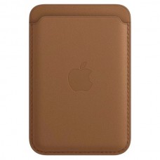 Кошелёк Apple Wallet MagSafe для iPhone (Brown)