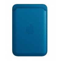 Кошелёк Apple Wallet MagSafe для iPhone (Sky Blue)