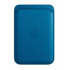 Кошелёк Apple Wallet MagSafe для iPhone (Sky Blue)