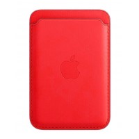 Кошелёк Apple Wallet MagSafe для iPhone (Red)