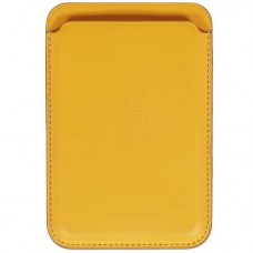 Кошелёк Apple Wallet MagSafe для iPhone (Yellow)