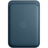 Кошелёк Apple FineWoven Wallet MagSafe для iPhone (Pacific Blue)