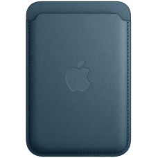 Кошелёк Apple FineWoven Wallet MagSafe для iPhone (Pacific Blue)