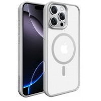 Чехол пластиковый J-CASE Magsafe для iPhone 16 Pro Max (Натуральный-матовый)