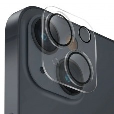 Защитное стекло блока камер ANANK для iPhone 15/15 Plus (Прозрачный)