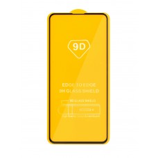 Защитное стекло 9D для iPhone 14/13/13Pro (черный)