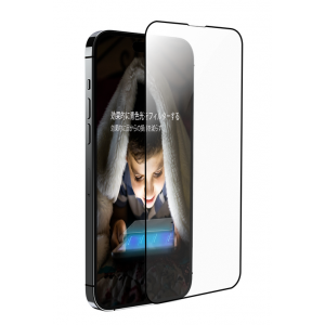 6.7" Защитное стекло ANANK 2.5D Anti-blue для iPhone 15 Plus (Прозрачный)