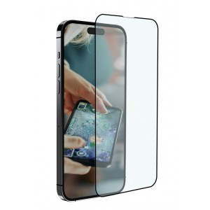 6.1" Защитное стекло ANANK 2.5D Anti-fingerprint для iPhone 15 Pro (Матовый)