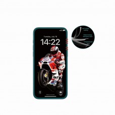 6.1" Защитное стекло ANANK 3D Anti-crack для iPhone 16 (Силиконовая рамка)