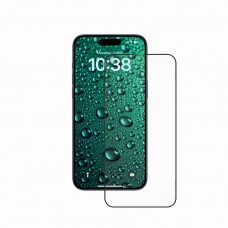 6.1" Защитное стекло ANANK 3D Curved Clear для iPhone 16 (Прозрачный)