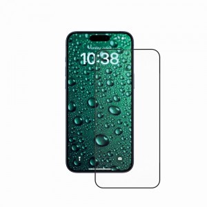 6.1" Защитное стекло ANANK 3D Curved Clear для iPhone 16 (Прозрачный)