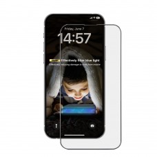 6.1" Защитное стекло ANANK 2.5D Anti-blue для iPhone 16 (Прозрачный)