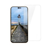 6.1" Защитное стекло ANANK 2.5D Curved Clear для iPhone 15 Pro (Прозрачный)