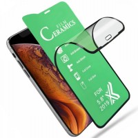 Пленка керамическая для iPhone 14Plus/13ProMax (глянец)