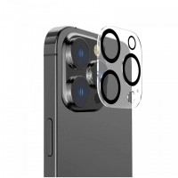 Защитное стекло блока камер ANANK для iPhone 15Pro/15ProMax (Прозрачный)