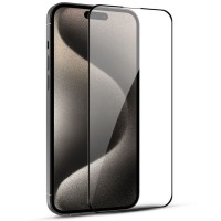 6.7" Стекло защитное HOCO A36 0.4mm для iPhone 15 Pro Max (прозрачный)