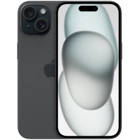 Смартфон Apple iPhone 15 128ГБ (Черный)