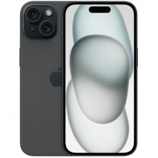 Смартфон Apple iPhone 15 256ГБ (Черный)