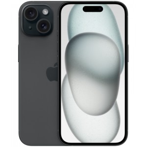 Смартфон Apple iPhone 15 256ГБ (Черный)