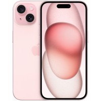 Смартфон Apple iPhone 15 128ГБ (Розовый)