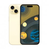 Смартфон Apple iPhone 15 256ГБ (Желтый)