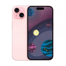 Смартфон Apple iPhone 15 128ГБ 2SIM (Розовый)