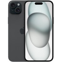 Смартфон Apple iPhone 15 Plus 256ГБ 2SIM (Черный)